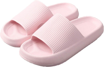 Ultra Soft Soled Sandals - Lightweight and Versatile for Indoor - Cloud Cushion Slides