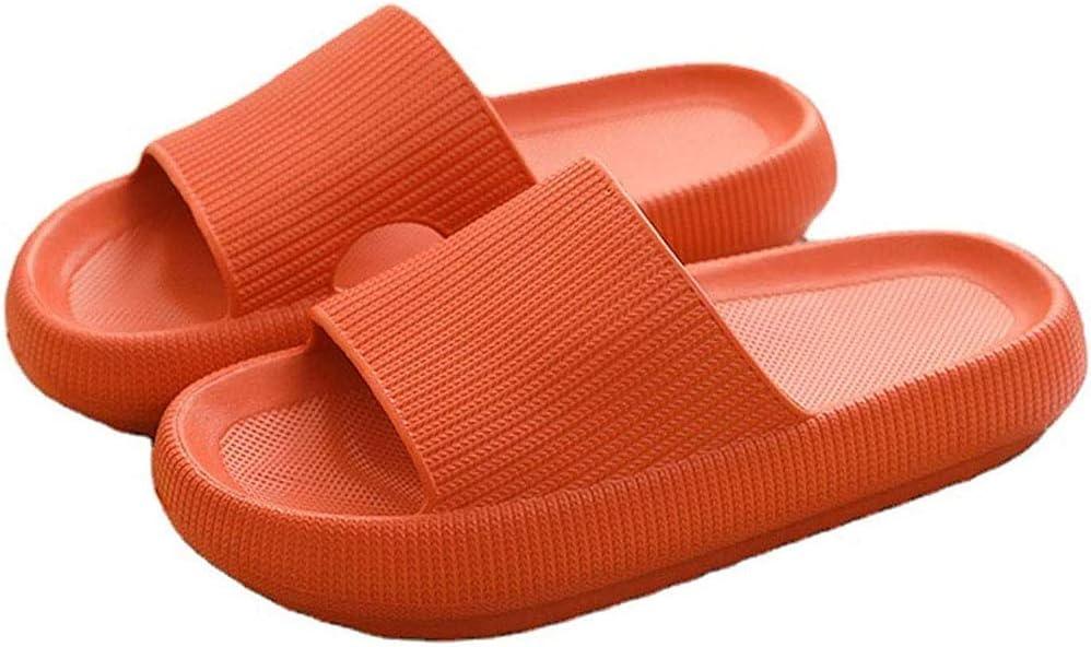 Ultra Soft Soled Sandals - Lightweight and Versatile for Indoor - Cloud Cushion Slides