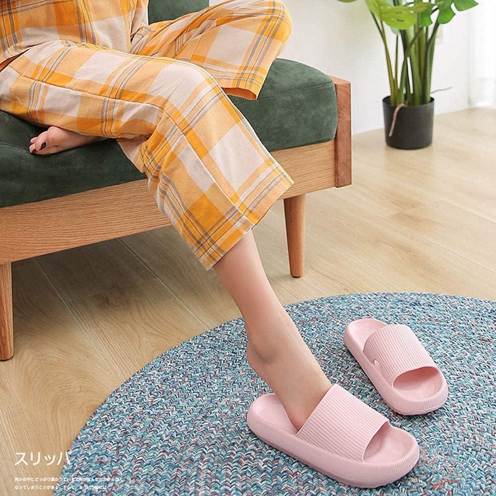 Ultra Soft Soled Sandals - Lightweight and Versatile for Indoor - Cloud Cushion Slides