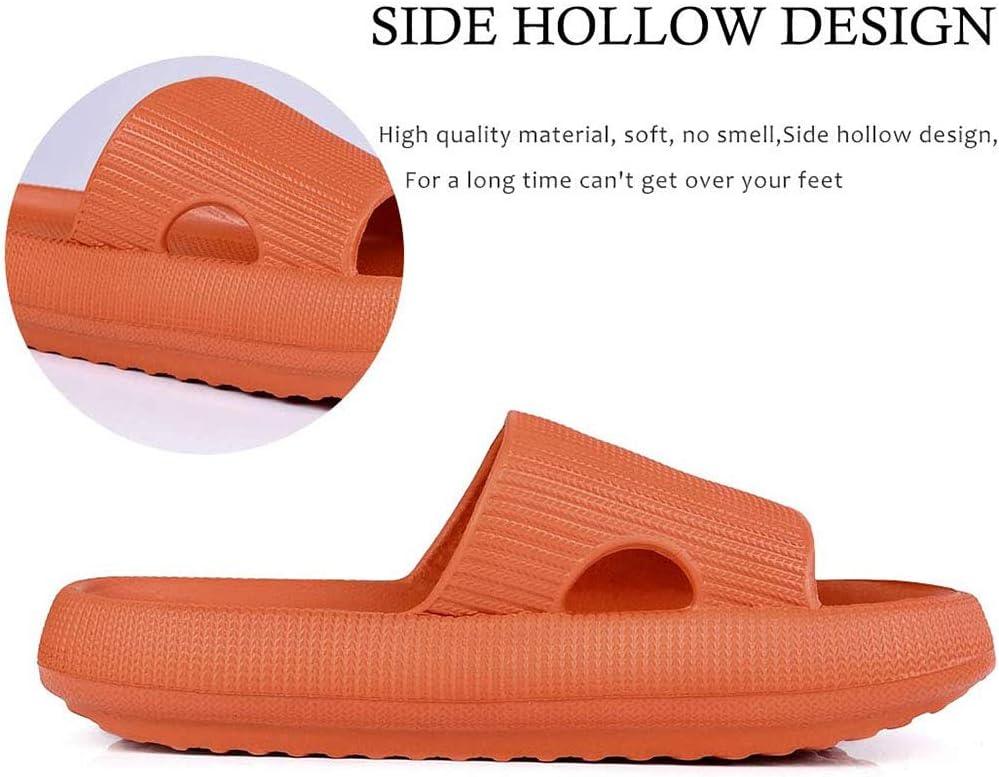 Ultra Soft Soled Sandals - Lightweight and Versatile for Indoor - Cloud Cushion Slides