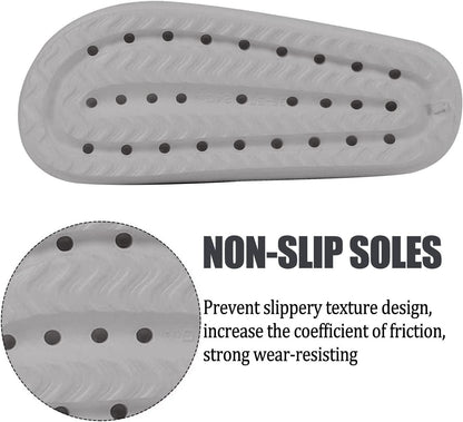 Ultra Soft Soled Sandals - Lightweight and Versatile for Indoor - Cloud Cushion Slides