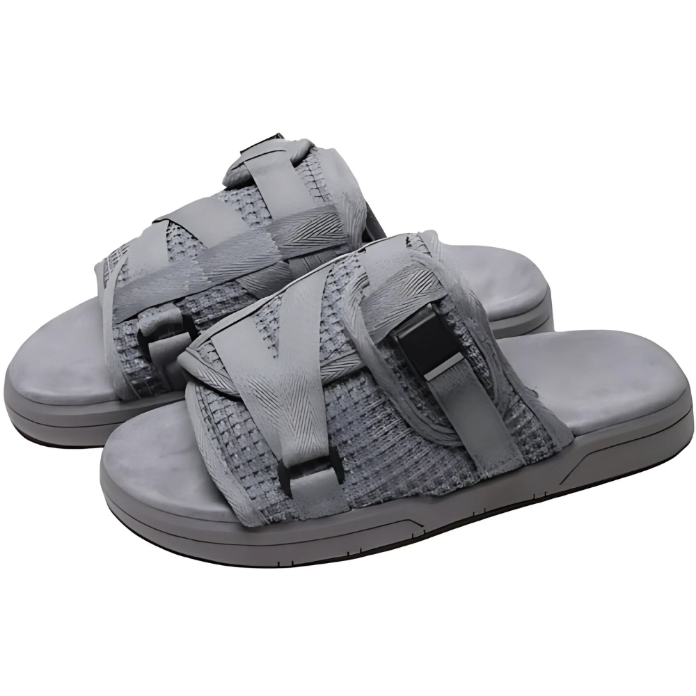 Adjustable Strap Slide Sandals - Cloud Cushion Slides