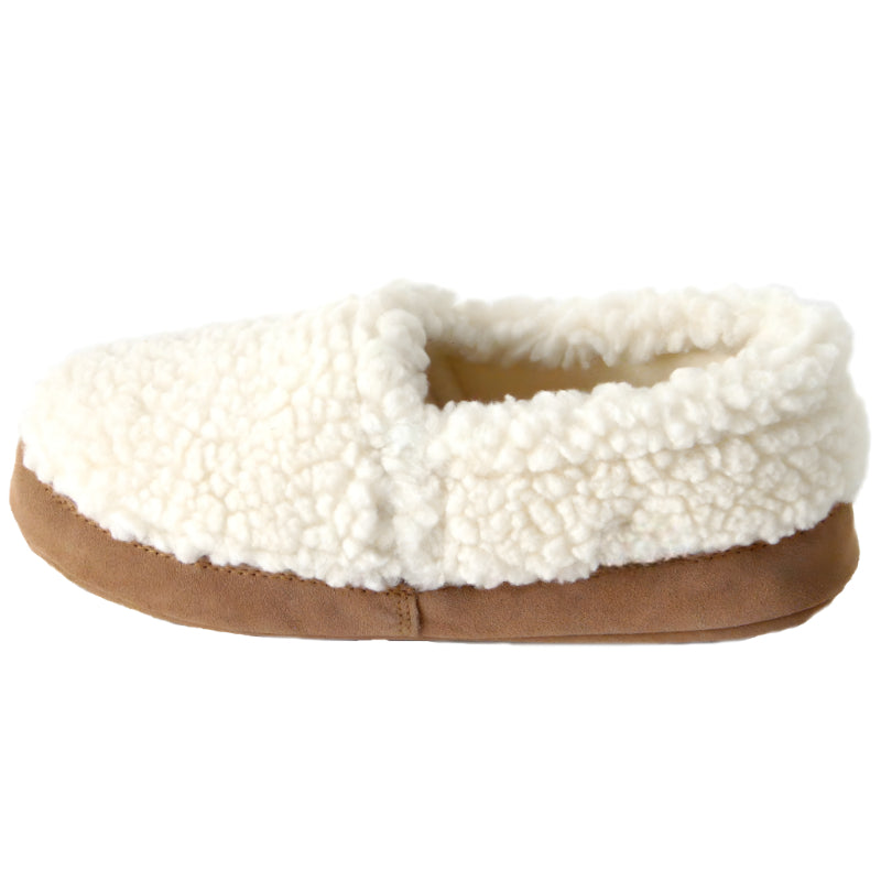 Plush Fleece Slip On Home Slippers