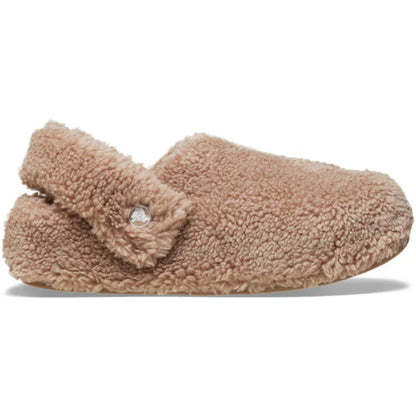 Plush Fleece Slip On Indoor Slippers