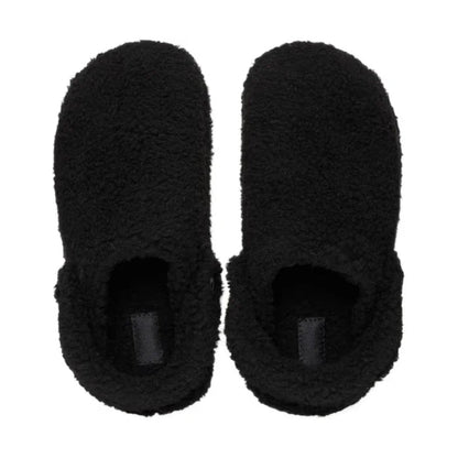 Plush Fleece Slip On Indoor Slippers