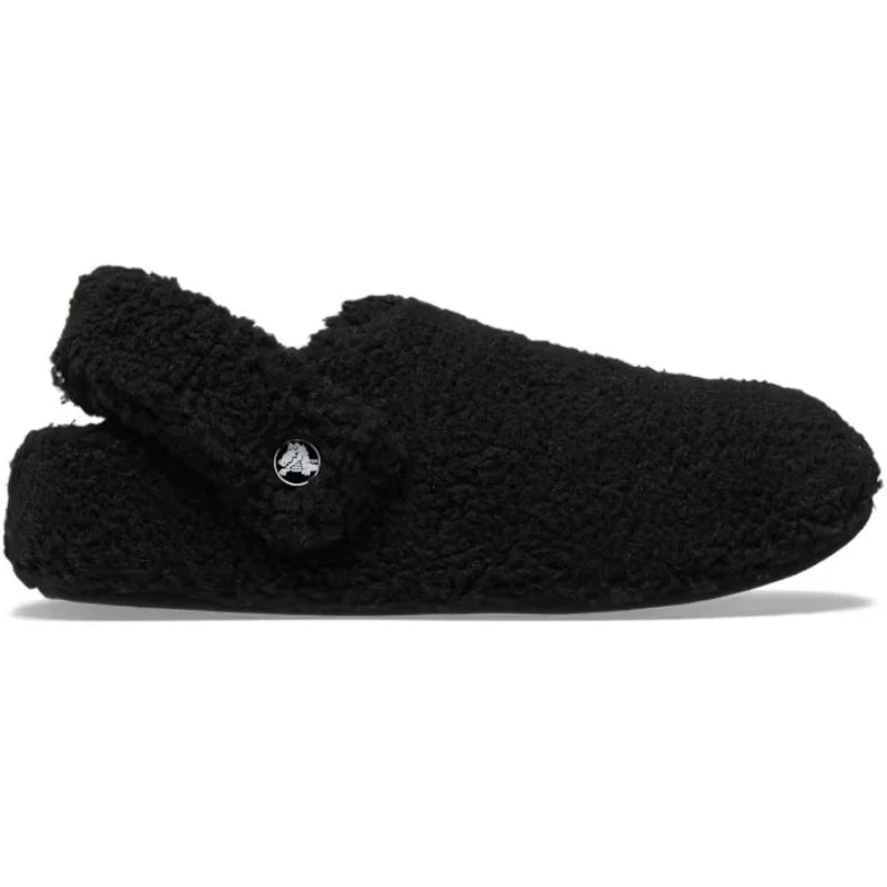 Plush Fleece Slip On Indoor Slippers