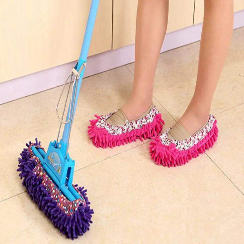 Microfiber Slip On Cleaning Pads