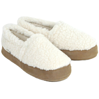 Plush Fleece Slip On Home Slippers