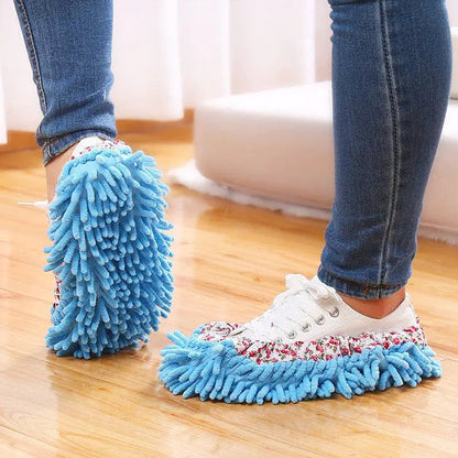 Microfiber Slip On Cleaning Pads