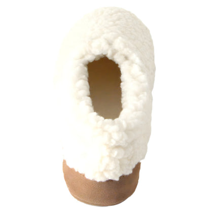 Plush Fleece Slip On Home Slippers