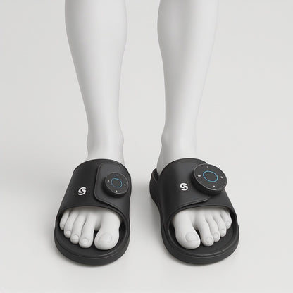Adjustable Slide Sandals With Smart Control