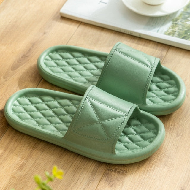 Soft Summer Slippers