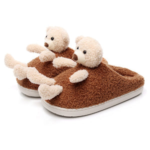 Cute Bear Slippers