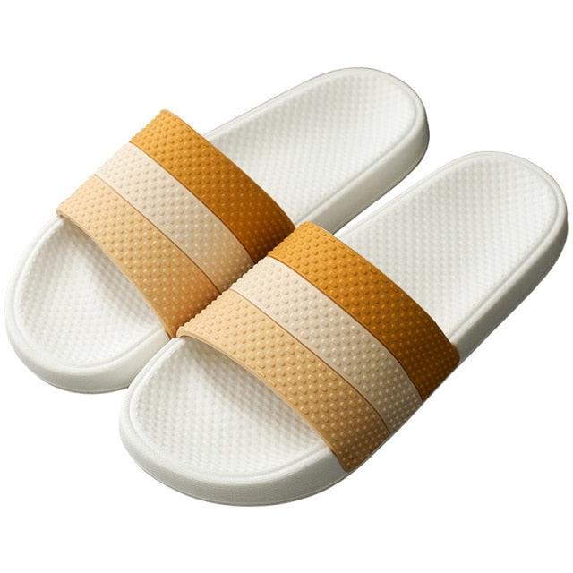 Striped Slippers (Copy) - Cloud Cushion Slides