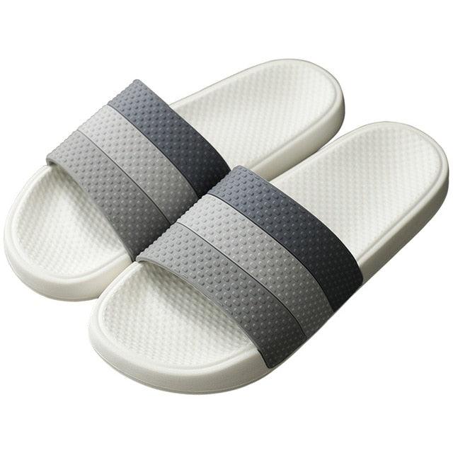 Striped Slippers (Copy) - Cloud Cushion Slides