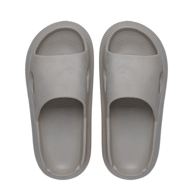 Korean Style Slippers – Cloud Cushion Slides
